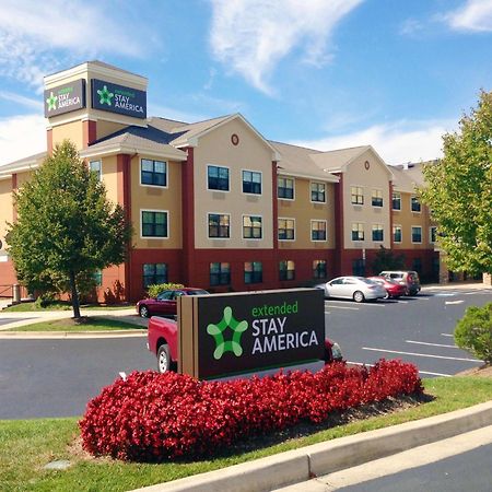 Extended Stay America Suites - Columbia - Laurel - Ft Meade Джессап Экстерьер фото