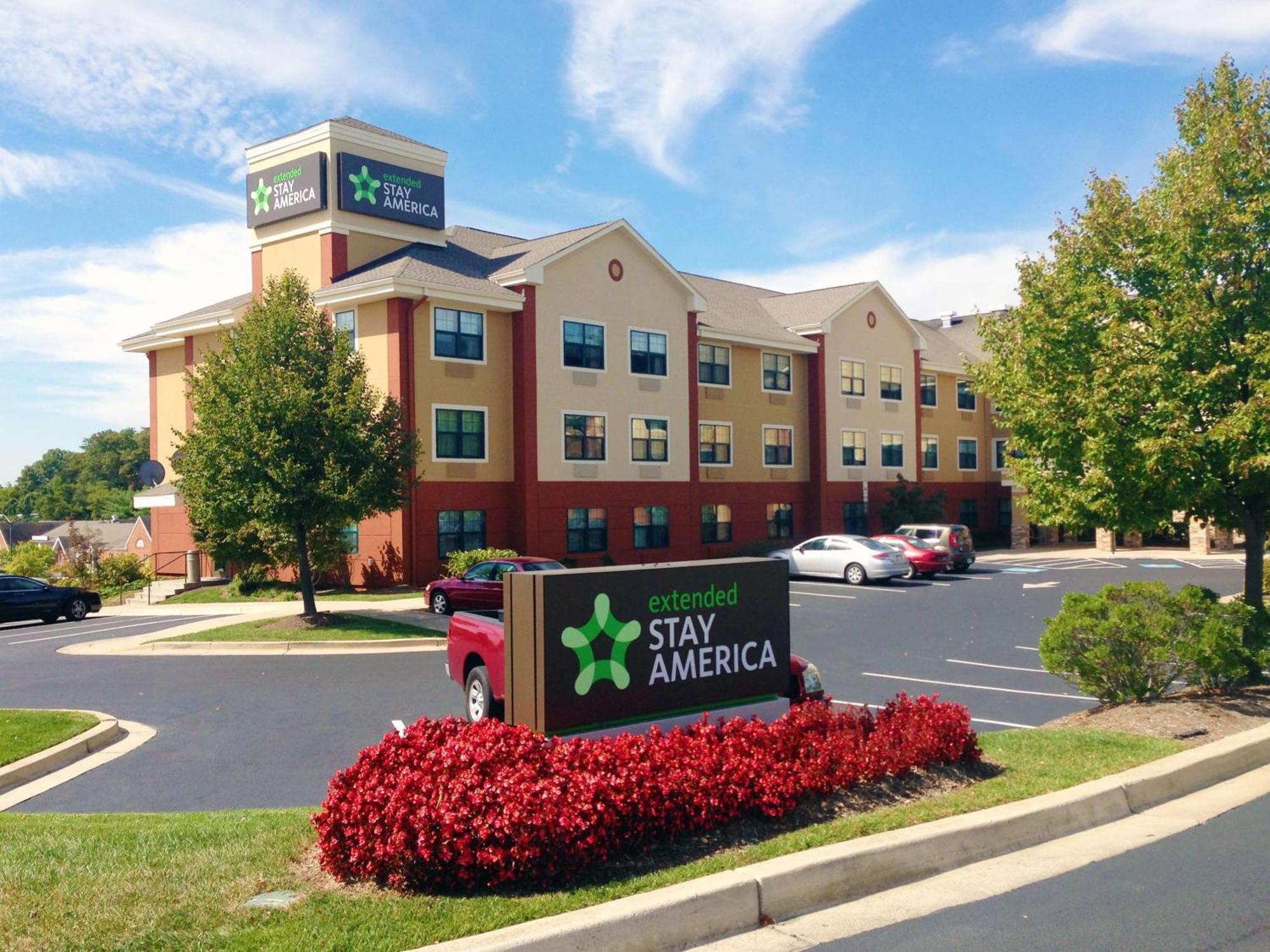 Extended Stay America Suites - Columbia - Laurel - Ft Meade Джессап Экстерьер фото