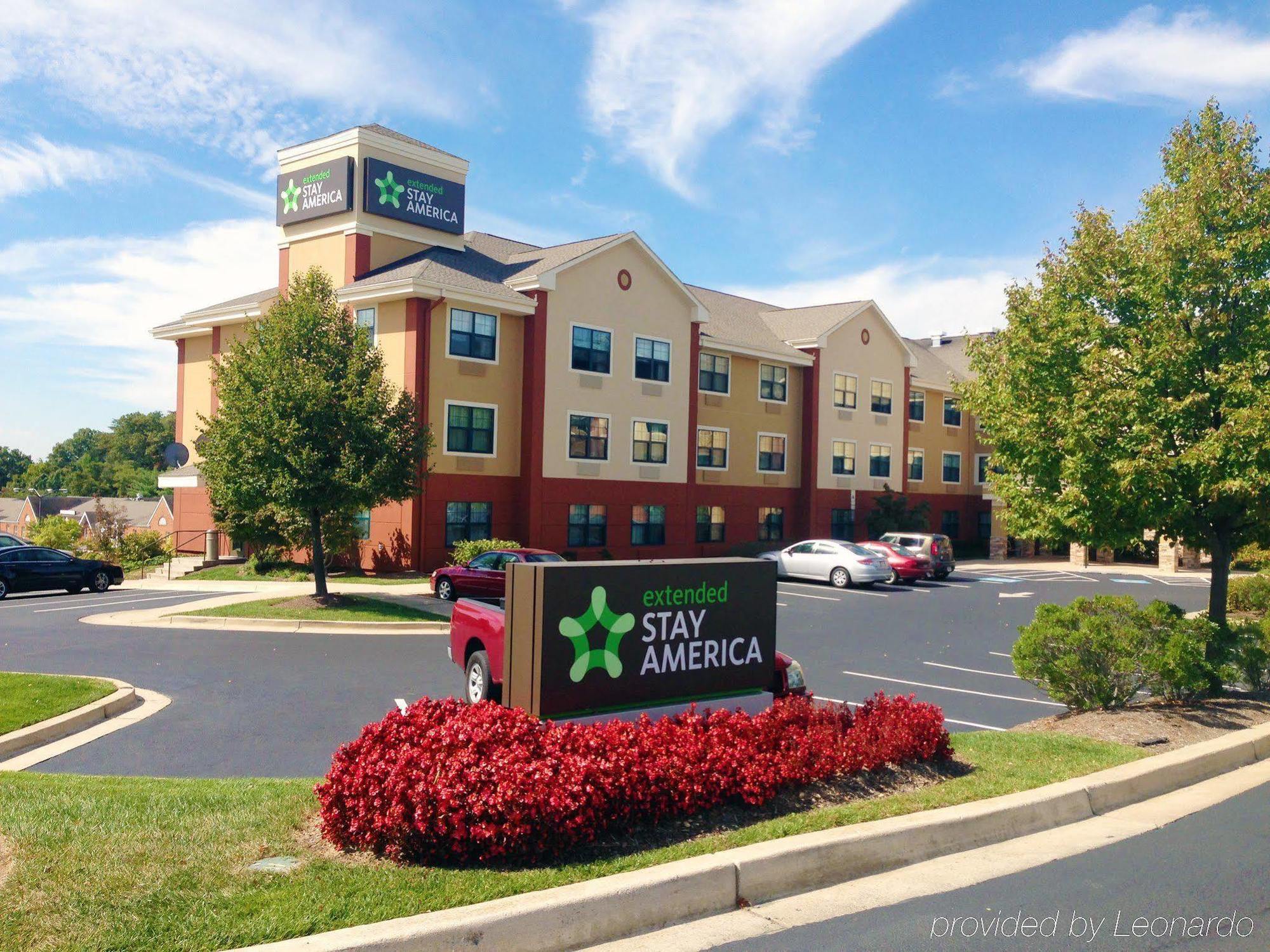 Extended Stay America Suites - Columbia - Laurel - Ft Meade Джессап Экстерьер фото